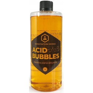 Manufaktura Wosku Acid Bubbles – piana aktywna o kwaśnym odczynie pH, świetnie właściwości myjące 1l