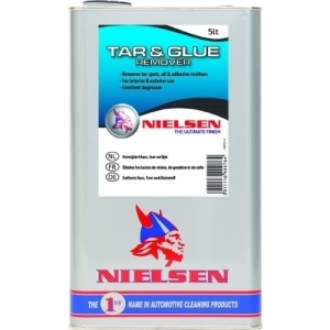 Nielsen Tar & Glue Remover - Mocny preparat do usuwania smoły i kleju 5L