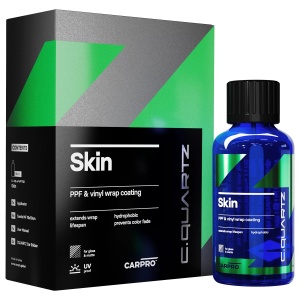 carpro cquartz skin – powłoka ochronna do folii ochronnych i winylowych, zestaw 50ml