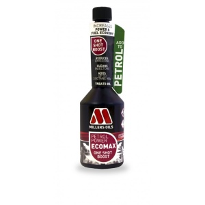 Millers Oil PETROL POWER ECOMAX ONE SHOT BOOST – dodatek do benzyny, czyści układ paliwowy i wtryskiwacze 250ml