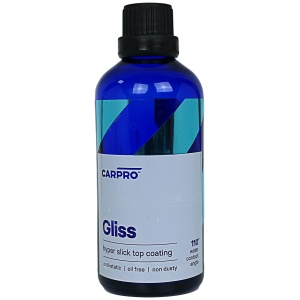 CarPro Gliss Top Coat powłoka o wysokim połysku i głębi 100ml