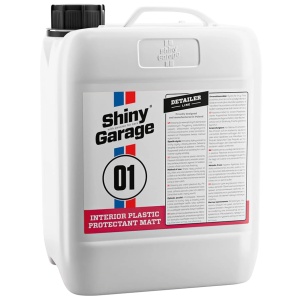Shiny Garage Interior Plastic Protectant Matt – matowy dressing do tworzyw wewnętrznych 5L