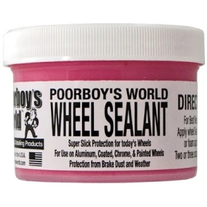 Poorboy's World Wheel Sealant zabezpiecza i nabłyszcza felgi 235ml