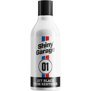 Shiny Garage Jet Black - środek odświeżający plastiki zewnętrzne 250ml