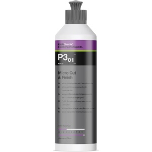 Koch Micro Cut & Finish P3.01 – wykończeniowa pasta polerska z dodatkiem wosku 250ml