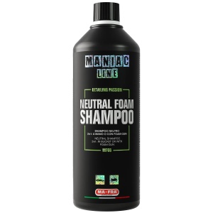 Maniac Line Neutral Foam Shampoo – szampon samochodowy o neutralnym pH 1L