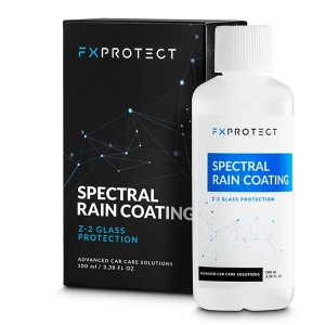 FX Protect Spectral Rain Coating Z-2 – trwała niewidzialna wycieraczka 100ml