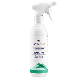 Ultracoat Scoat – powłoka kwarcowa, odświeża powłoki ceramiczne 500ml