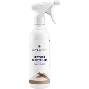 Ultracoat Leather Q-Detailer – produkt do czyszczenia i zabezpieczenia skóry 500ml