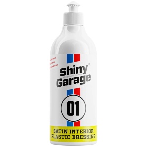 Shiny Garage Interior Satin Dressing - dressing do wewnętrznych plastików, satynowe wykończenie 500ml