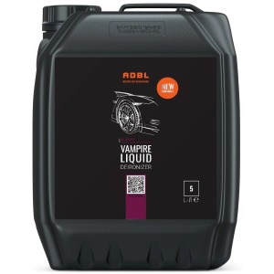 ADBL Vampire Liquid NEW Formula płynny środek do czyszczenia felg i lakieru deironizacja 5L