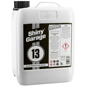 Shiny Garage Scan Inspection Spray - płyn inspekcyjny 5L