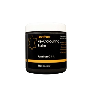 Furniture Clinic Leather Re-Colouring Balm – balsam koloryzujący DARK GREY 250ml