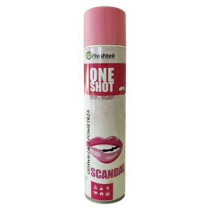 freshtek one shot scandal – odświeżacz powietrza, niezwykle wydajny 600ml