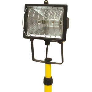 vorel lampa halogenowa na stojaku 400w