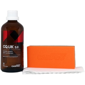 CarPro CQuartz UK Edition 3.0 – łatwa w aplikacji powłoka kwarcowa 100ml