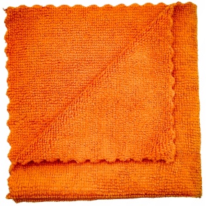 ADBL One Shot Microfibre Cloth - zestaw mikrofibr bez obszycia, 50 sztuk