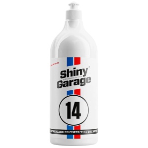 Shiny Garage Back2Black Polymer Tire Dressing – dressing do opon z kwarcem SiO2 1l