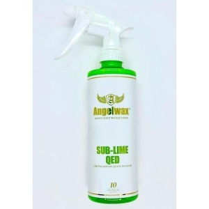 angelwax sub-lime qed – quick detailer do lakieru, edycja limitowana 500ml