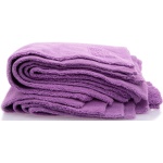 Work Stuff Gentleman Basic 5-Pack Purple – delikatna mikrofibra bez obszycia, 40x40cm, 350gsm, 5 sztuk