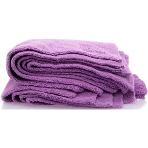 Work Stuff Gentleman Basic 5-Pack Purple – delikatna mikrofibra bez obszycia, 40x40cm, 350gsm, 5 sztuk