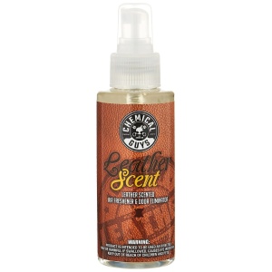 chemical guys leather scent odświeżacz powietrza 118ml