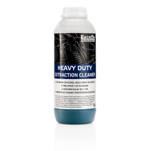 ExceDe Heavy Duty Extraction - płyn do prania ekstrakcyjnego tapicerek 1L