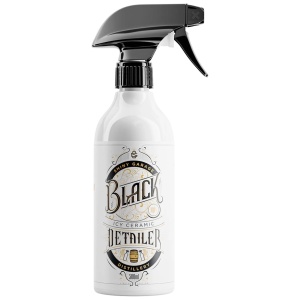 Shiny Garage ICY Ceramic Detailer Black Edition – quick detailer z dodatkiem SiO2, kwarcu 500ml