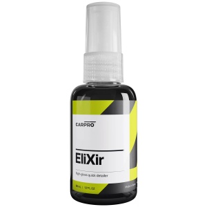 CarPro Elixir – szybki i łatwy w aplikacji quick detailer, wysoka głębia i połysk 50ml