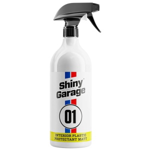 Shiny Garage Interior Plastic Protectant Matt – matowy dressing do tworzyw wewnętrznych 1L