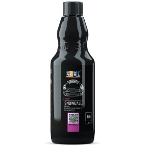 ADBL Snowball - budżetowy szampon do mycia auta neutralne pH 500 ml