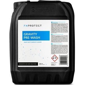 FX Protect Gravity Pre-Wash – alkaliczny preparat do mycia wstępnego 5L
