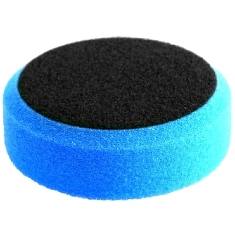 Super Shine NeoCell Blue Finishing – miękki finishowy pad polerski, niebieski 80mm