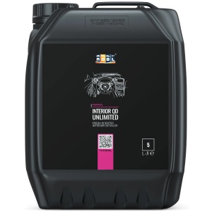 ADBL Interior QD Unlimited - quick detailer do wewnętrznych tworzyw 5L