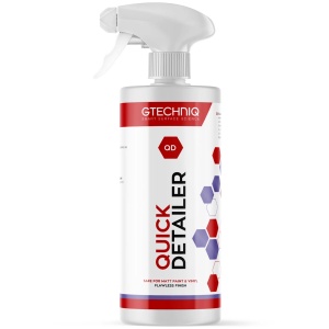 GTECHNIQ QD Quick Detailer na ślady po wodzie połysk śliskość 500 ml
