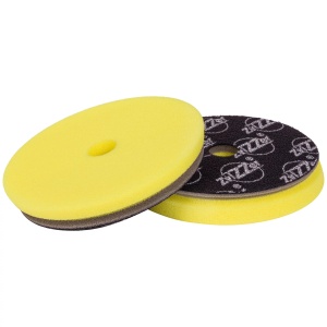 ZviZZer All-Rounder Yellow Pad Fine Cut – miękki pad polerski, żółty, 140mm