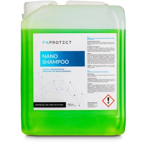 FX PROTECT Nano Shampoo - szampon samochodowy z kwarcem SiO2 pH Neutral 5L