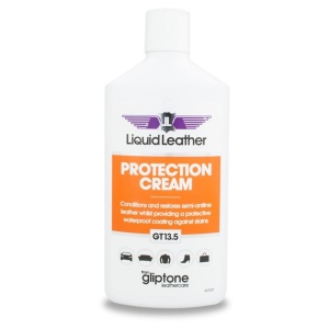 liquid leather gt13.5 protection cream – odżywka do skóry półanilinowej 250ml