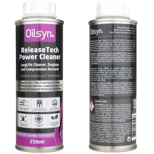 Oilsyn ReleaseTech Power Cleaner – płukanka do silników i skrzyń biegów 250ml