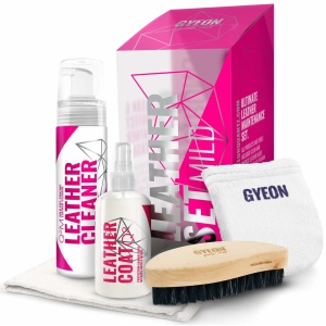 Gyeon Q2M Leather Set MILD – zestaw do bieżącej pielęgnacji skóry
