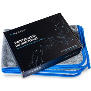 FX Protect Twisted Loop Drying Towel – niezwykle chłonny ręcznik do osuszania samochodu, 74x90cm, 550gsm
