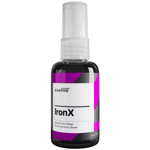 CarPro IronX deironizacja krwawiące felgi testerek 50ml