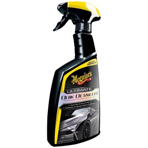Meguiar’s Ultimate Quik Detailer – prosty w aplikacji quick detailer, połysk i śliskość 710ml