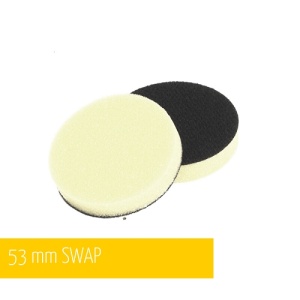 NAT Pad SWAP – bardzo twardy pad polerski, biały 50mm