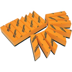 CarPro Applicator 8 Fingers Blocks – zestaw aplikatorów do aplikacji powłok w trudno dostępnych miejscach