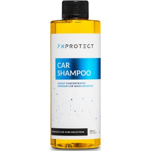 FX PROTECT Car Shampoo - szampon odtłuszczający, odtyka powłoki 500ml
