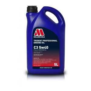MILLERS OILS TRIDENT PROFESSIONAL C3 5w40 – w pełni syntetyczny olej silnikowy 5L