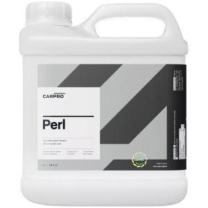 CarPro Perl Coat - produkt do pielęgnacji opon, plastiku, winylu, gumy 4L