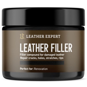leather expert filler black 50ml