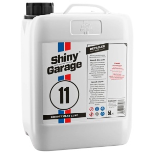 Shiny Garage Smooth Clay Lube - lubrykant do glinkowania lakieru 5L